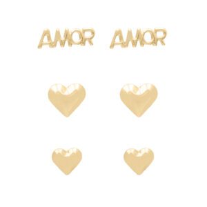 Brinco Trio Amor