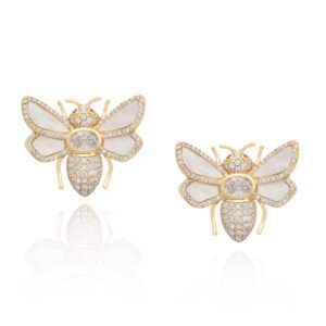 Brinco Bee Cristal