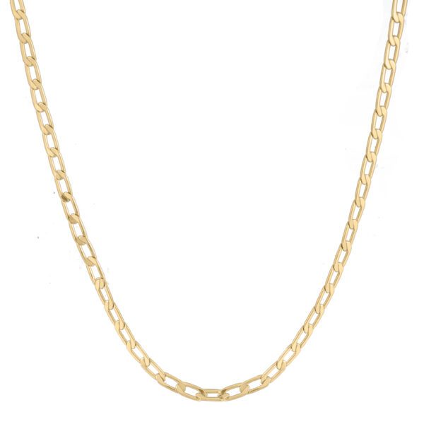 Colar Chocker Elo Cartier Achatado